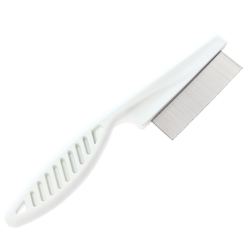 Pet flea comb dog cat comb flea comb beauty comb to float pet comb pet supplies wholesale