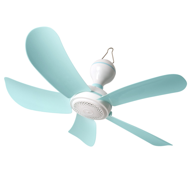 Plastic Ceiling Fan Small Electric Fan Ceiling Fan Five-leaf Student Small Ceiling Fan Household Mini Ceiling Fan Miniature Fan 620