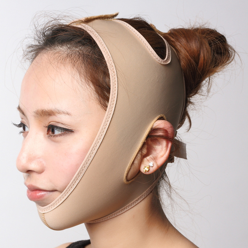 Face lift v face bandage small face mask thin face massager face massager double chin face carving thin face artifact card