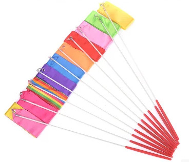 Dance Ribbon Artistic Color Gymnastics Ribbon Dance Performance Props Dance Ribbon Children's Toys Ribbon Wholesale