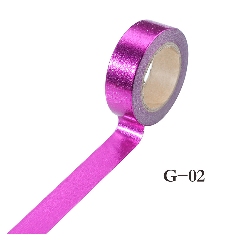 [AGU] AliExpress источник бронзирования и наклейка на бумажную ленту g01-16