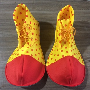 Halloween clown shoes Halloween clown costume props makeup costume props adult clown shoes manufacturers