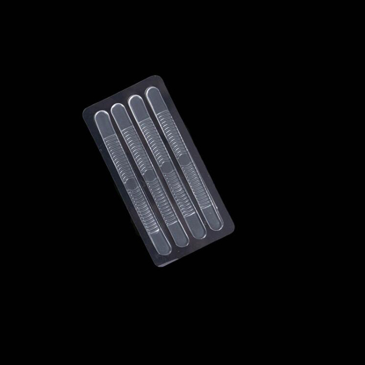 Silicone Strip Sticker Anti-abrasion Foot Sticker Random Sticker Invisible Sticker Foot Sticker Heel Sticker