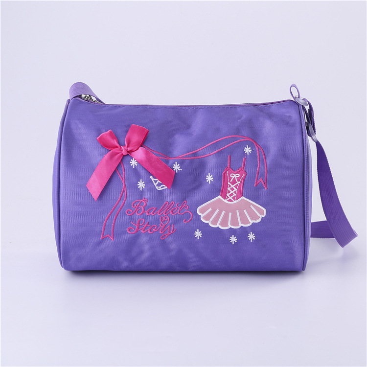 Children's Dance Bag Shoulder Bag Girls Latin Dance Bag Children's Ballet Bag Crossbody Dance Bag LOOG