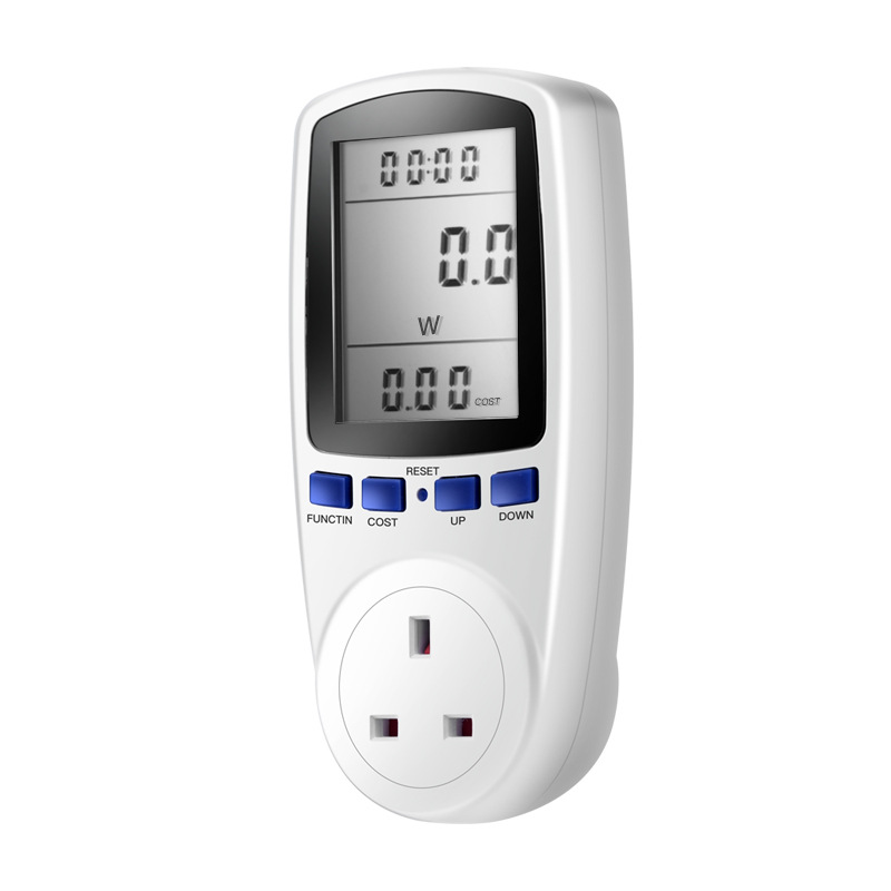 Factory direct British gauge power metering socket power monitor intelligent billing socket meter