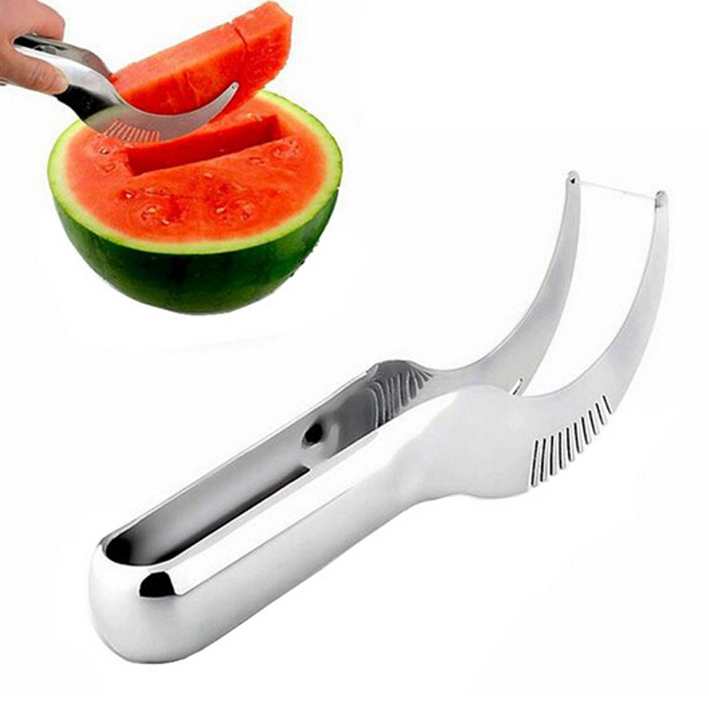 Cross-border stainless steel watermelon slicer fruit separator watermelon slicing artifact watermelon clip