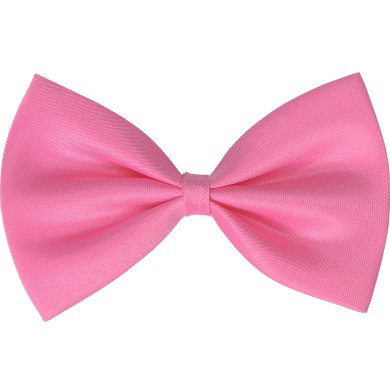 Best Man and Groom Wedding Bow Tie Wedding Dress British Korean-style Red Black Men's Bow Single-layer Bow Tie Women