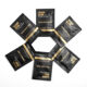 ROSOTENA blackhead acne removal grease nasal membrane removal blackhead pig nose patch BLACK MASk