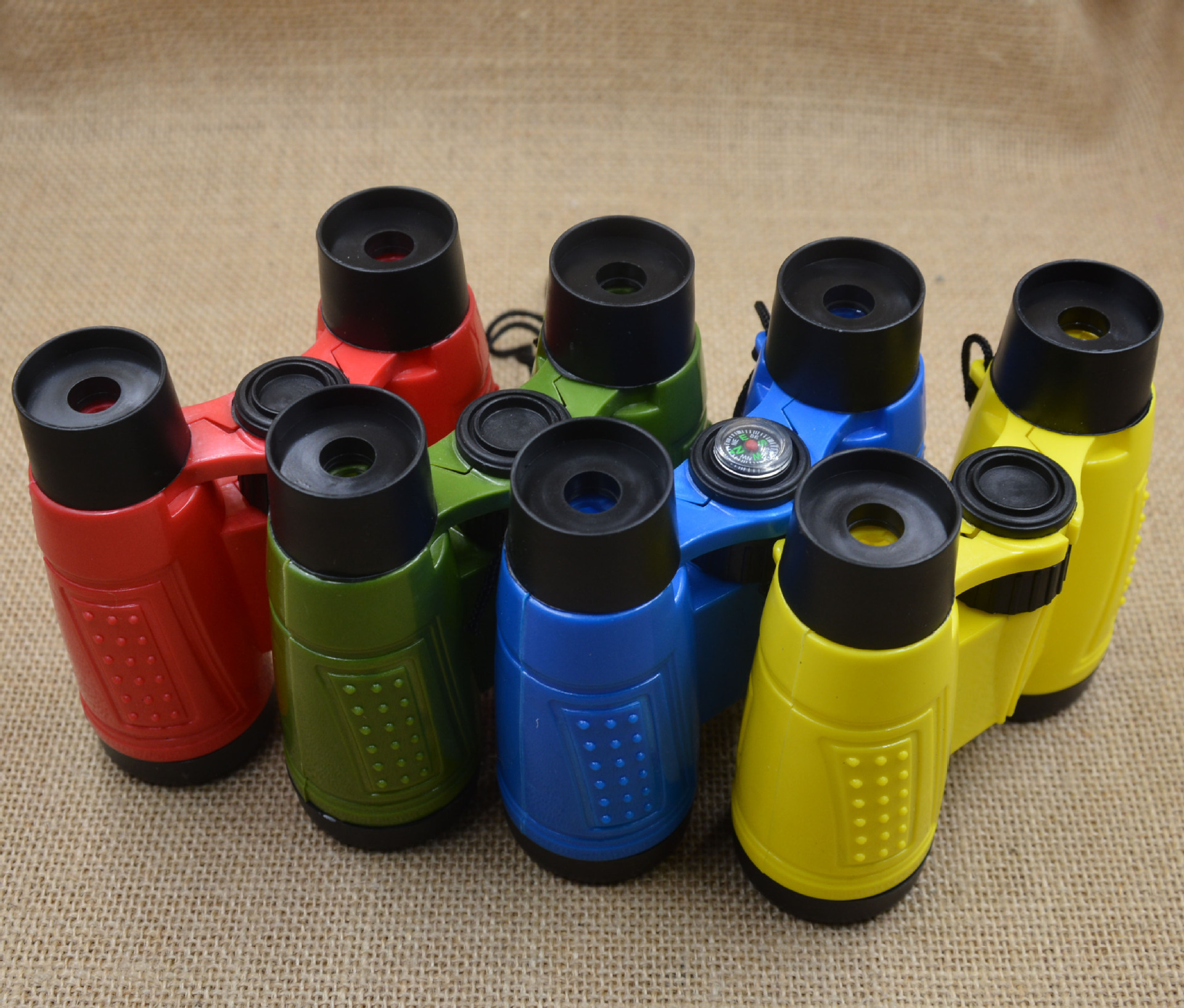 Jinghui manufacturers 630 color students children's toys binoculars stationery suit gifts outdoor exploration