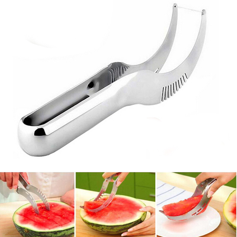 Cross-border stainless steel watermelon slicer fruit separator watermelon slicing artifact watermelon clip