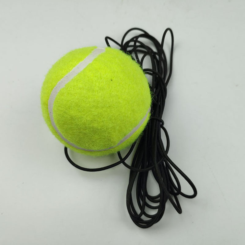 Genuine goods training single pack tennis with line training tennis self-taught practice ball about 3.8m