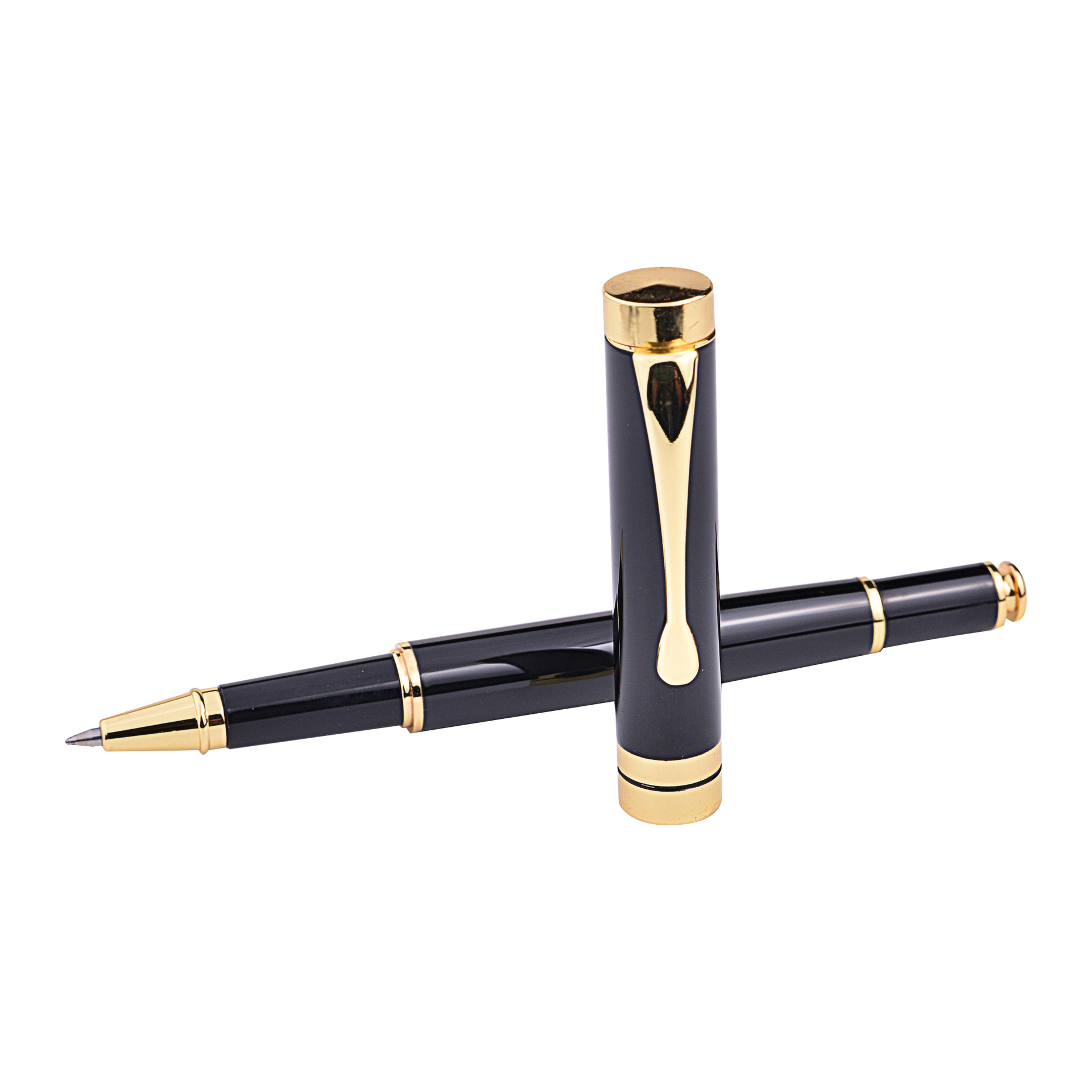 Black Gel Pen Business Gift Metal Signature Pen Custom Advertising Gift Water Pen Logo Ballpoint Pen Batch