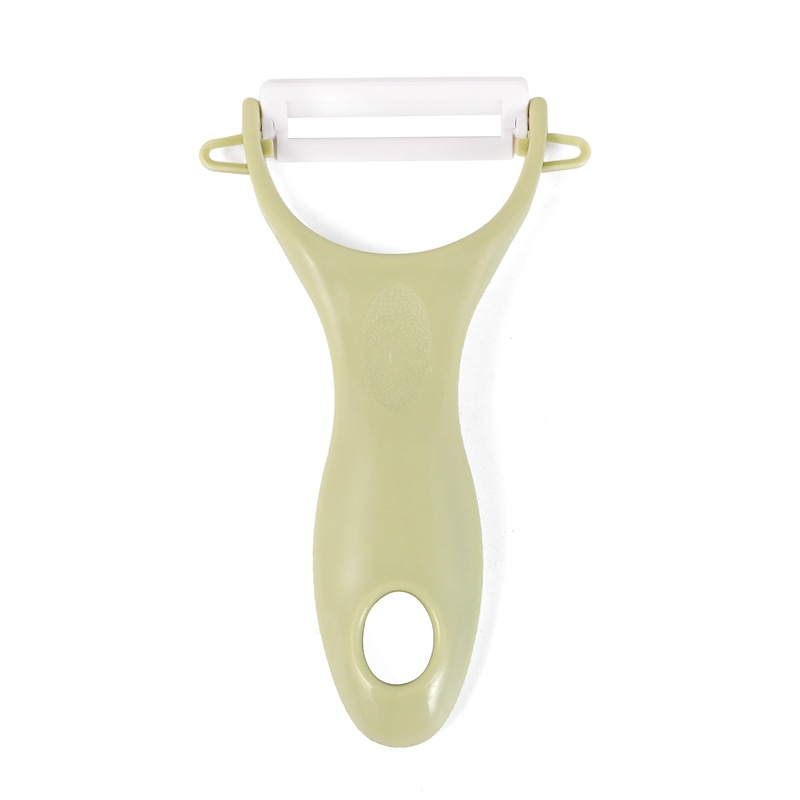 Kitchen Gadgets Simple Nordic Color Peeler Fruit Peeling Knife Multifunctional Melon and Fruit Ceramic Peeling Knife