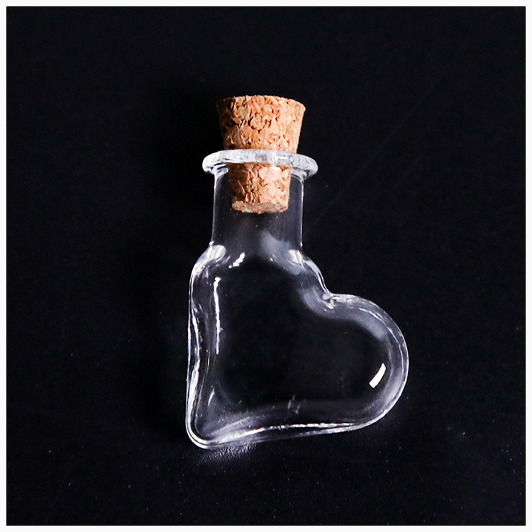 Handmade DIY creative floating bottle with Cork glass crafts glass bottle manufacturers can customize floating bottle