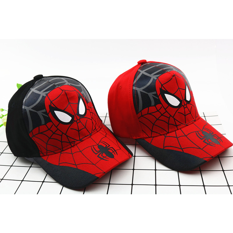 Spring and summer children's hat cross-border children's baseball cap foreign trade Girl cap boy Spider Man hat sunscreen