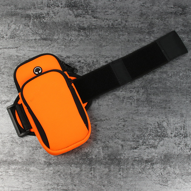 Sports Running Arm Bag Hiking Running Mobile Phone Bag Outdoor Sports Arm Cover Arm Belt Waterproof New Arm Bag