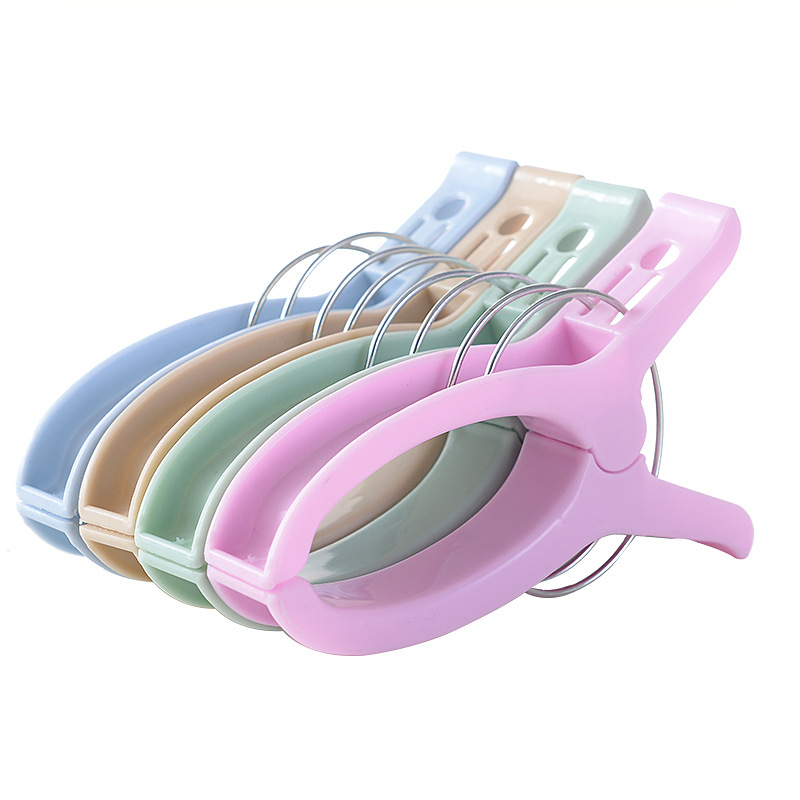 Plastic Quilt drying large clip household clothes drying windproof clip clothes drying clip large multi-functional drying clip bed sheet clip