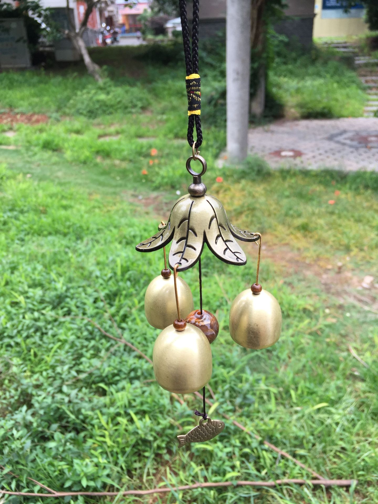 Antique Wind Bell Home Scenic Spot Stall Car Office Shop Door Yunnan Tourism Korean Zinc Alloy Bell