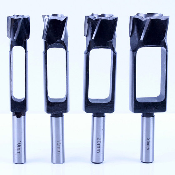 Cross-border Products Wood Plug Cutter Woodworking Drill High Speed Steel Round Bar Cutter Round Wood Dowel Drill Sleeve Hole Drill Wooden Plug Drill