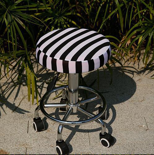 New wholesale lift chair Bar Bar Bar elastic round stool cover office beauty salon rotating chair cover
