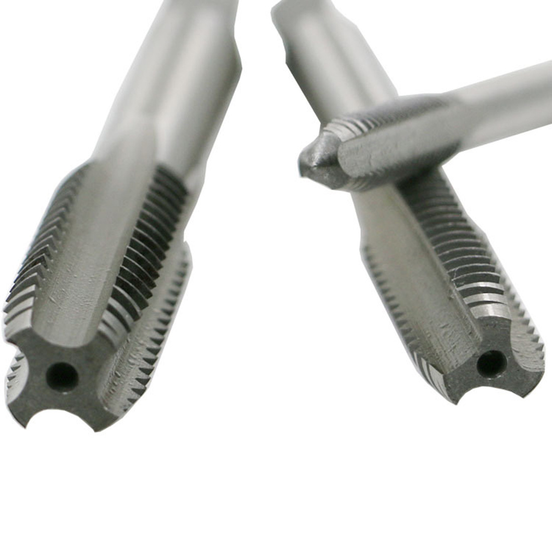 Bearing steel tap square shank straight groove tap tap M3-M4-M5-M6-M8-M10-M12 seven-piece set