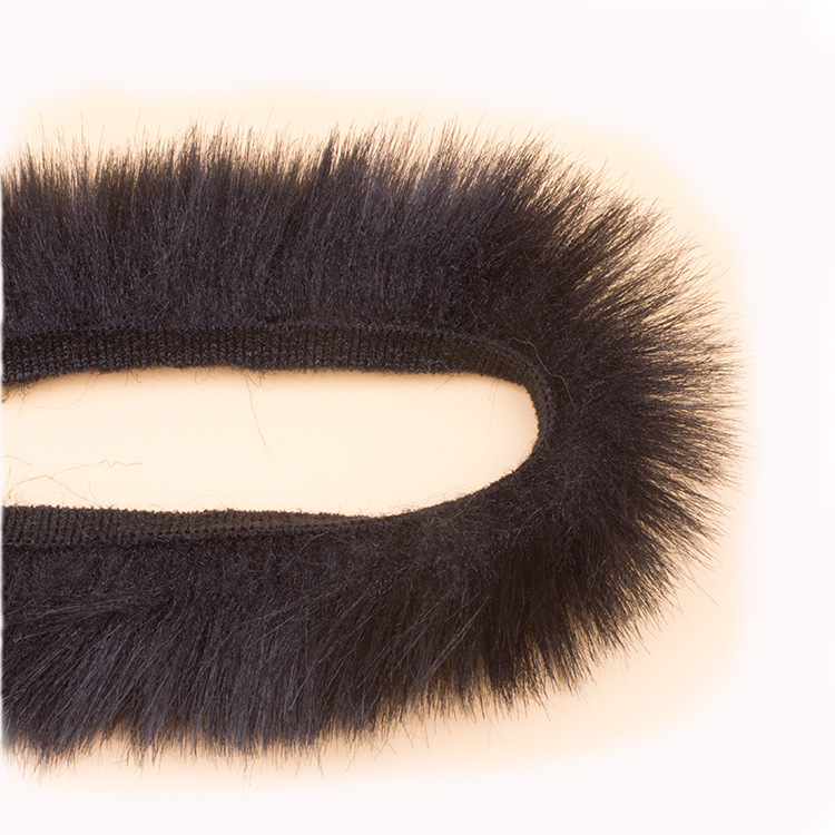 Clothing Wool Accessories Fur Edge Fur Jewelry Handmade Decorative Material Lace Faux Fox Lace Curtain