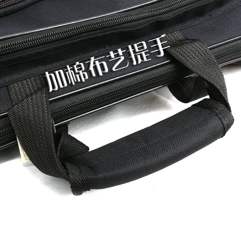 Wind music piano bag factory direct factory three-key trumpet musical instrument bag youth number set piano line custom-made printed LOGO