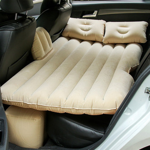 Car Inflatable Mattress Car Portable Car Mattress Travel Split Flocking SUV Mattress Car Four Seasons Air Cushion Bed