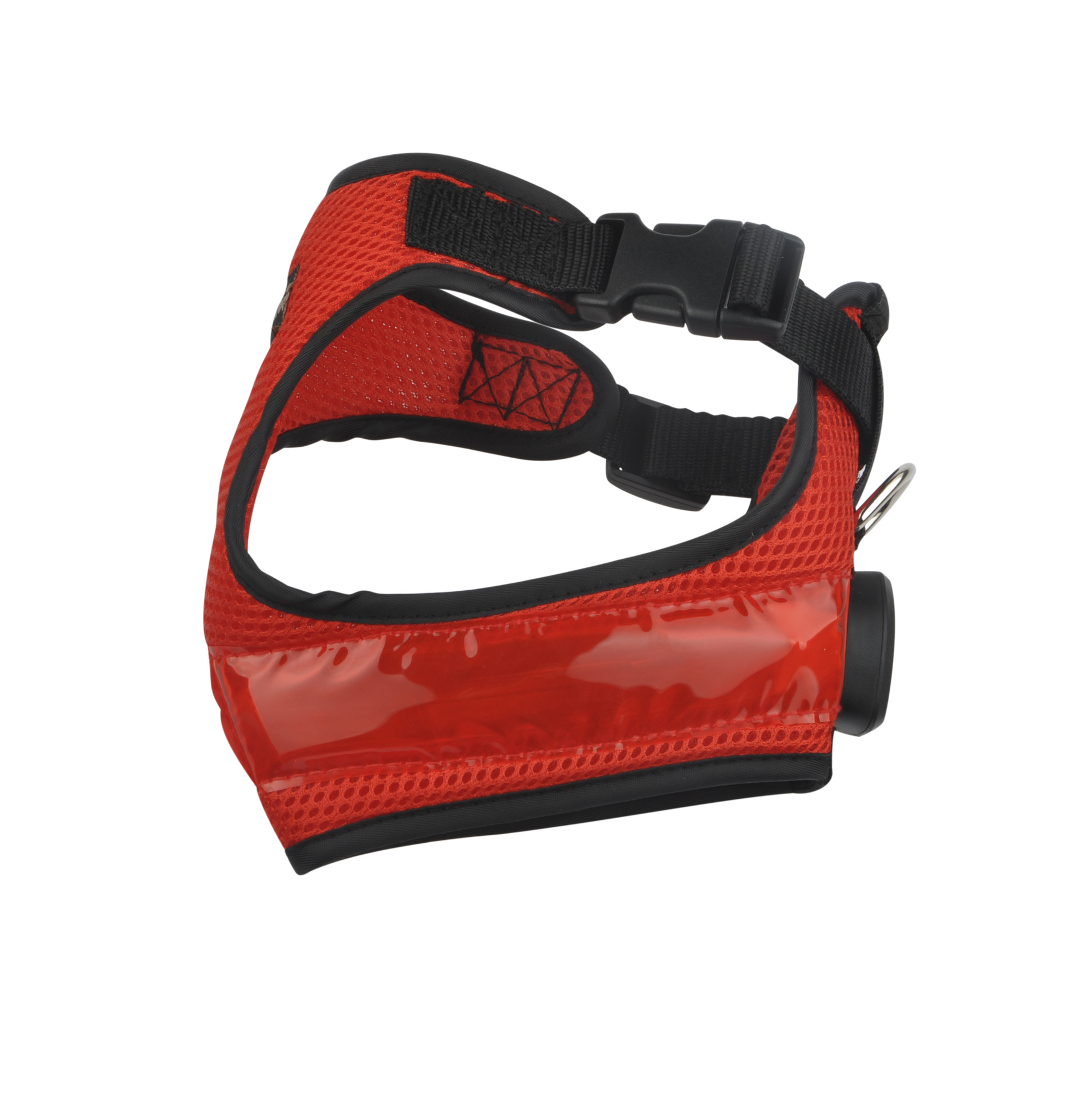 Dog luminous vest LED pet luminous chest strap cat night fluorescent flash clothes factory direct supply
