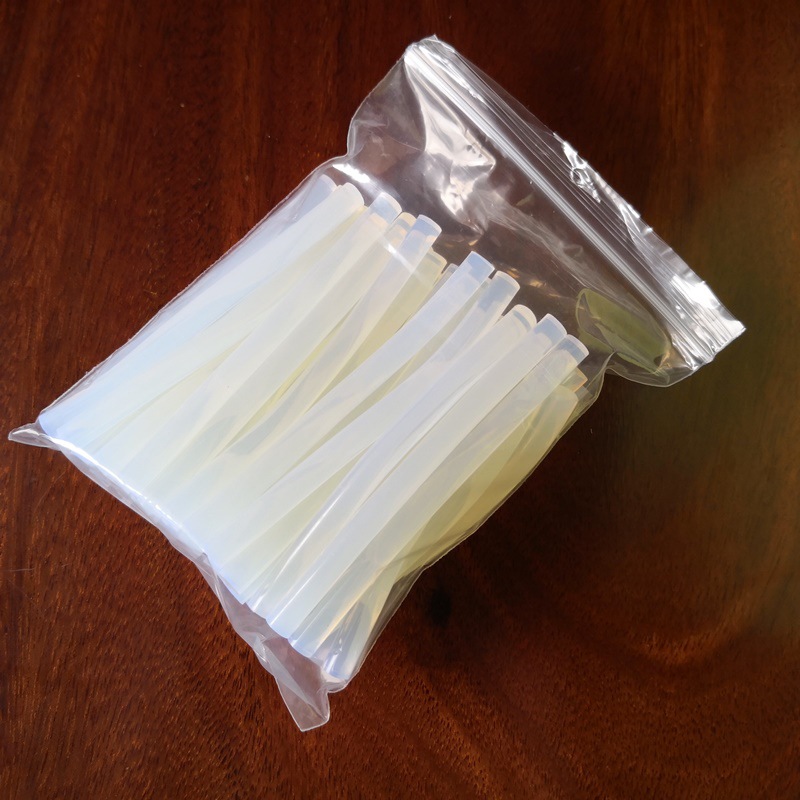 50 pces/bag hot melt glue stick high viscosity small packaging small glue stick cross-border e-commerce hot selling portable glue stick