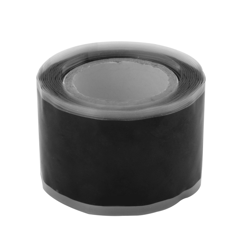 Waterproof and anti-electric high temperature resistant silicone self-adhesive tape water pipe repair wire connection car household self-adhesive silicone tape