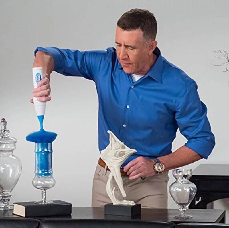 New second-generation household cleaner cleaning brush dust collector dust duster large handle electric feather duster