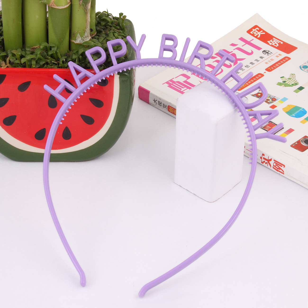 Xintian European and American hair accessories headdress cross-border supply children's jewelry headband wholesale plastic princess birthday headband
