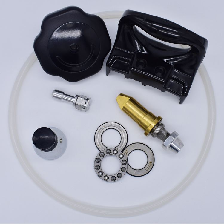 Explosion-proof pressure cooker rotary knob pressure cap type pressure cooker accessories elastic knob rotary switch knob cover