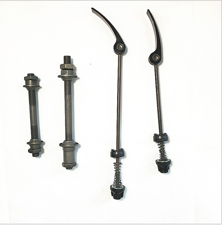 Bicycle accessories quick release shaft mountain bike shaft quick release Rod hollow shaft core mountain bike speed change parts wholesale