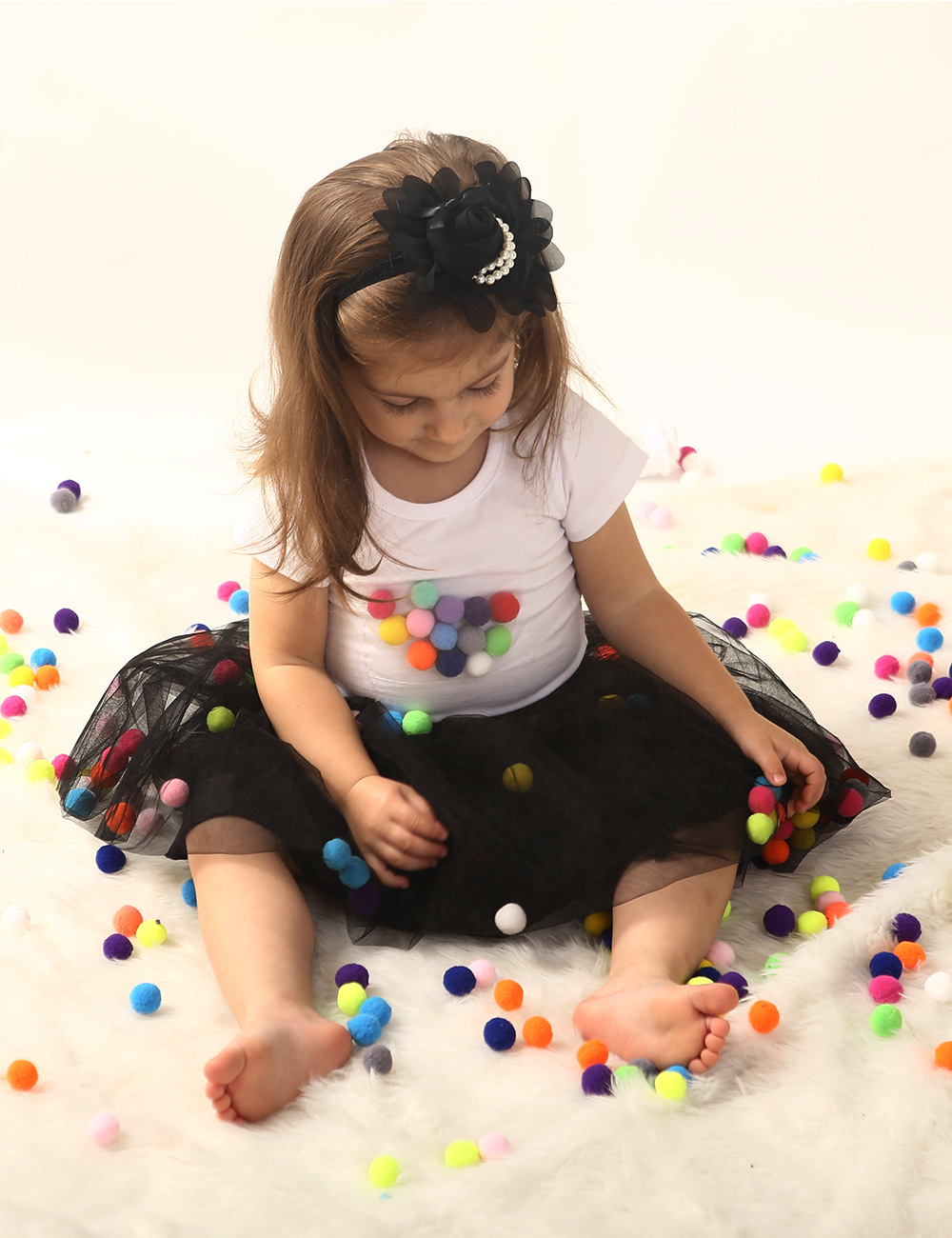 New children's skirt foreign trade tutu skirt skirt children's ball skirt princess yarn skirt factory a generation of hair