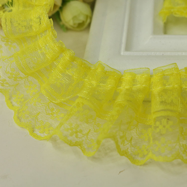 In stock 4.5cm lace yarn with discount clothing DIY accessories jewelry confused doll accessories lace 133-2168