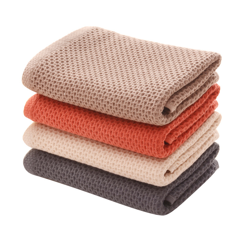 Cross-border new cotton honeycomb sports towel household Daily necessities stall wholesale face towel gift
