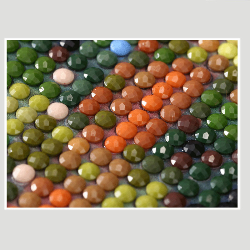 New Diamond Painting Animal Series Xiaohua Mall Sticking Diamond Cross Stitch Decorative Painting Full Diamond AliExpress