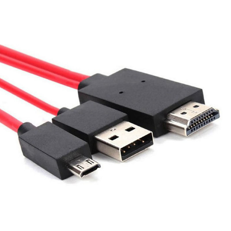 Применимо к Samsung S5/S4/S3 NOTE3HDMI тот же кабель экрана мобильного телефона к телевизору Кабель адаптера проекционного экрана HD