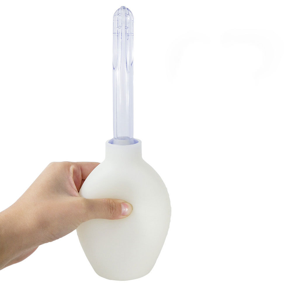 Large Capacity ball vaginal back court irrigator 310ml 224ml 89ml household sausage cleaning suit