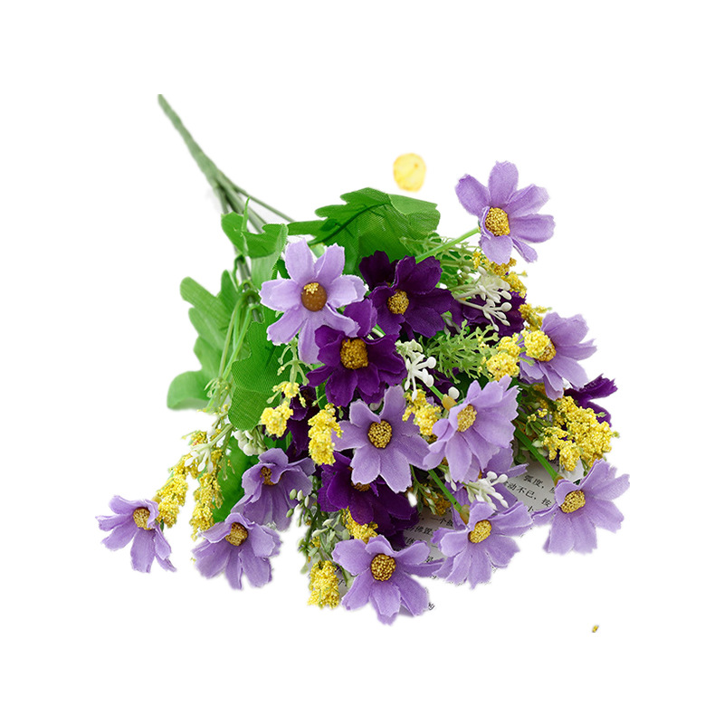 Dove Simulation Daisy New House Decoration Artificial Flower Artificial Flower Silk Flower Jumping Orchid Chrysanthemum Home Decoration Flower