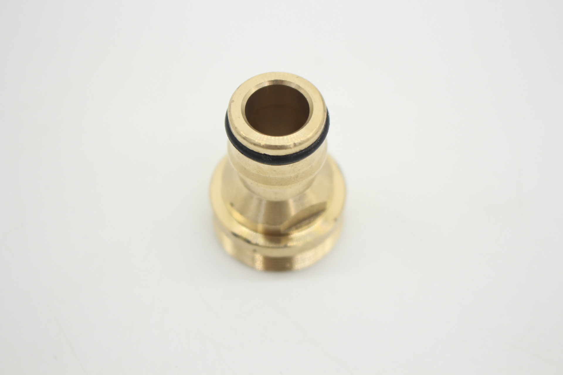 All-copper table basin household nipple adapter connector M22 inner and outer fine teeth pattern table basin faucet