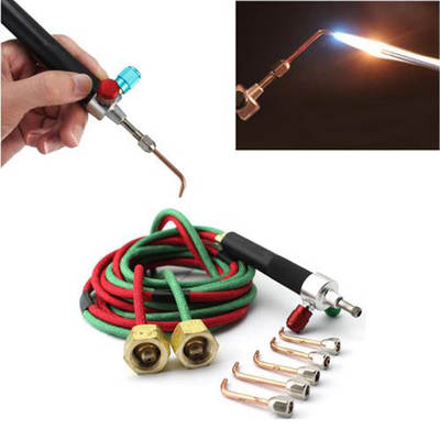 American Oxygen Welding Gun Oxygen Welding Gun Welding Platinum Shot Suction Oxygen Welding Torch Acetylene Gun Gold Making Tool