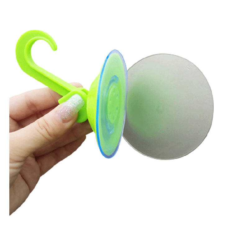 Double-sided transparent adhesive suction cup auxiliary paste seamless ceramic tile hook paste utensils bathroom wall waterproof magic paste double-sided