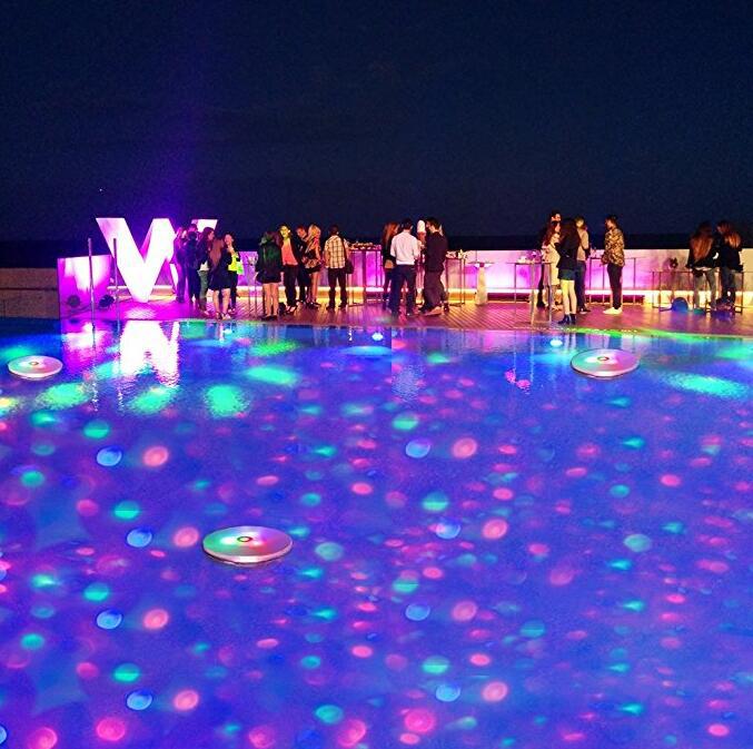 LED Bathtub Light Children Baby Bathing Bathtub Light Floating Bathtub Light Colorful Luminous