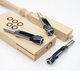 Cross-border Products Wood Plug Cutter Woodworking Drill High Speed Steel Round Bar Cutter Round Wood Dowel Drill Sleeve Hole Drill Wooden Plug Drill