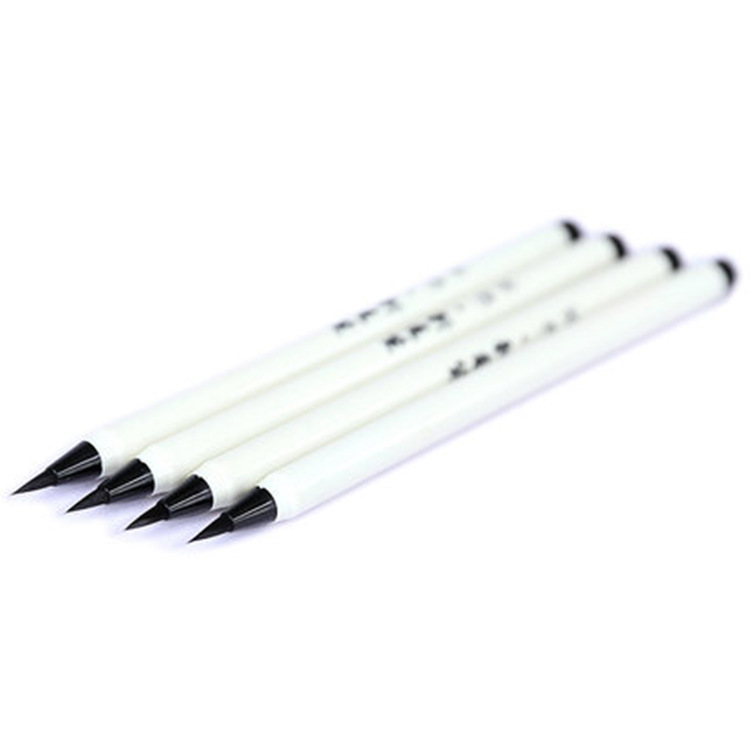 Portable new writing brush soft head signature pen can add ink beautiful art practice writing pen calligraphy pen small regular script soft pen