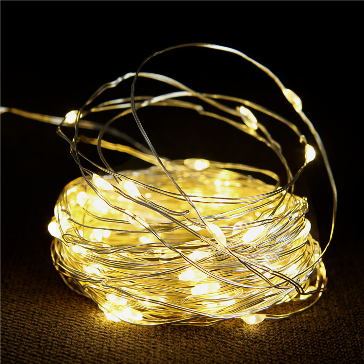 Amazon wedding decoration usb color light string led festival lights star string lights u sb copper wire lights