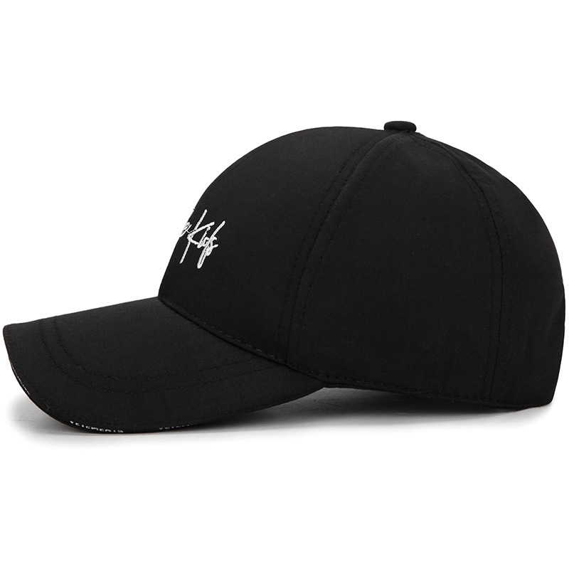 European and American fashion brand summer hat men's Korean style cap Women's Outdoor sunshade sun hat youth ins baseball cap